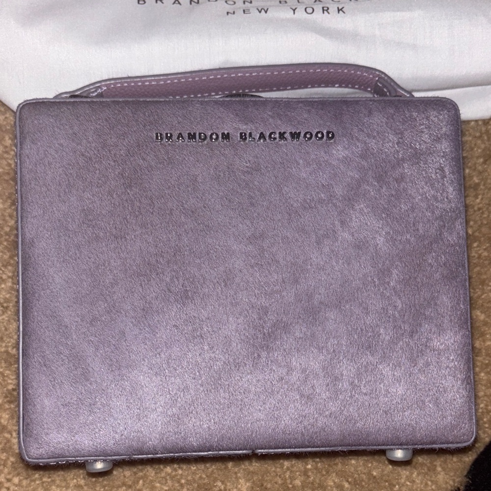 Brandon Blackwood Purple Pony hair Kendrick trunk